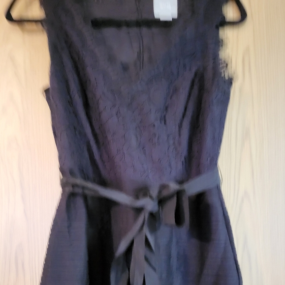 Maeve from Anthropologie Black lace dress sz6 - Picture 4 of 6